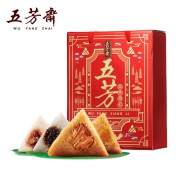 五芳斋 端午节礼品嘉兴粽子礼盒装 1120g