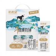 16日0点、88VIP：新希望 千岛湖牧场全脂高钙纯牛奶 200ml*12盒*5件