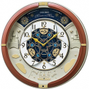 SEIKO 精工 RE601B 光感音乐挂钟