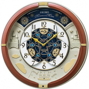 SEIKO 精工 RE601B 光感音乐挂钟