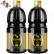 千禾 零添加 180天特级生抽 1.28L*4瓶