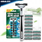 Gillette 吉列 威锋系列双层旋转剃须刀 1刀架（含1刀头）+11刀头
