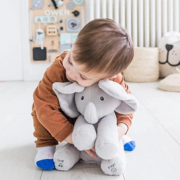 BABY GUND害羞菲比小象毛绒玩具