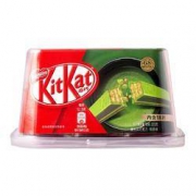 KitKat 雀巢奇巧 抹茶夹心巧克力 203g*3件