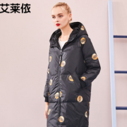轻盈防风！ERAL 艾莱依 617105128 女士羽绒服