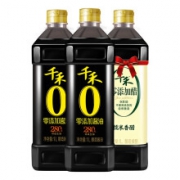 千禾 酱油醋 1L*3瓶