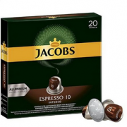 Jacobs 雅各布斯 铝制咖啡胶囊 多口味 20颗*10盒（共200杯）