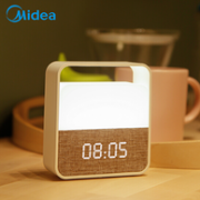 Midea 美的 MTD3-M/K-03 LED充电闹钟小夜灯 典雅白
