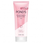 京喜app：POND'S 旁氏 焕采净澈系列 粉润莹泽洁面乳 100g