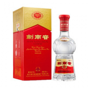 剑南春 水晶剑 52度 浓香型白酒 375ml 单瓶装