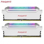 阿斯加特洛极系列-W3 16GB（8GBx2）DDR4 3600频率 台式机内存