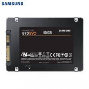 18点开始：SAMSUNG 三星 870 EVO SATA3.0 2.5英寸固态硬盘 500GB