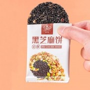 养岁府 坚果黑芝麻饼 210g
