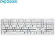 RAPOO 雷柏 MT710 104键 有线机械键盘