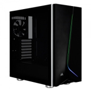 USCORSAIR 美商海盗船 CORSAIR 美商海盗船 SPEC-06 RGB 机箱 黑色