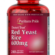 降三高！Puritan's Pride 普丽普莱 红曲米提取物胶囊 600mg*240 粒  含税直邮到手￥87.15