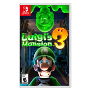 聚划算百亿补贴:任天堂 switch NS游戏 路易鬼屋3 路易吉鬼屋