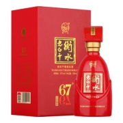 衡水老白干 67度老白干香型白酒 500ml/瓶