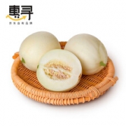 京东极速版：惠寻 陕西阎良白皮甜瓜 2斤装