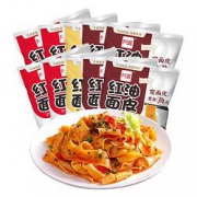 京喜app：阿宽 干拌红油面皮 混合口味 10袋 共1115g