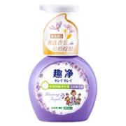 温和洁净！LION 狮王 趣净泡沫洗手液 250ml