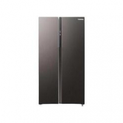 TOSHIBA 东芝 雾语系列 GR-RS575WE-PM137 风冷对开门冰箱 548L 绸缎灰
