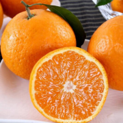 果肉丰厚！XIANGUOLAN 鲜菓篮 青见果冻橙 8.5斤
