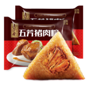 京东百亿补贴：五芳斋 速冻鲜肉粽子 100g*10只