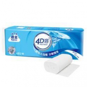 京东PLUS会员：Hygienix 洁云 4D溶系列 卷纸 4层80g12卷*3件