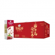 88VIP：yili 伊利 谷粒多 红谷谷物 牛奶饮料250ml*12盒*5件