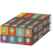 某猫¥368！Starbucks 星巴克 Nespresso 胶囊咖啡 8口味 10粒*8盒 到手￥188.81