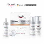 改善暗沉！Eucerin 优色林 光鲜瓶 鲜活维C精华液8mL*3支 赠维C精华液8mL*3+小银弹5mL*5