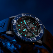 全球限量1600块！Citizen 西铁城 Promaster Marine系列 JR4065-09E 光动能腕表