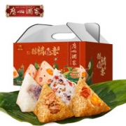 限地区：广州酒家 粽情粽意礼盒1kg*2件