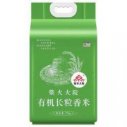 限地区：柴火大院 有机长粒香米 东北大米 5kg