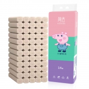 简言 无芯卷纸 14卷家用实惠装