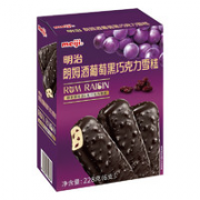 11日0点！meiji 明治 朗姆酒葡萄黑巧克力雪糕 228g（6支）