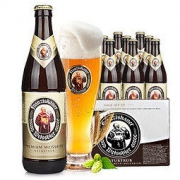 Franziskaner 教士 德国风味范佳乐（原教士）小麦白啤酒整箱450ml*12瓶