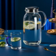 PLUS会员：COOKER KING  炊大皇  凉水壶  1.8L+240ml水杯2个