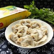 湾仔码头 芹菜猪肉水饺 720g