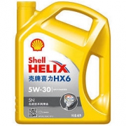 Shell 壳牌 黄喜力 Helix HX6 5W-30 SN级 4L