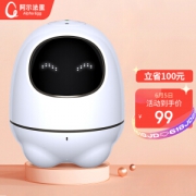 iFLYTEK 科大讯飞 阿尔法蛋 TYS1 智能机器人 白色