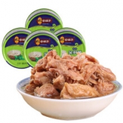 林家铺子 即食油浸金枪鱼罐头 185g*4罐