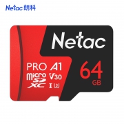 Netac 朗科 P500 64G 存储卡