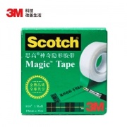 3M 思高 810-QC33 神奇隐形胶带 19mm×33m 1包装