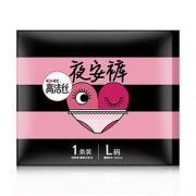 kotex 高洁丝 蜜桃臀系列夜安裤 L码 1条装