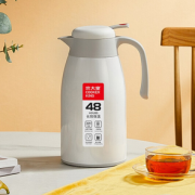 食品用pp材质！COOKER KING 炊大皇 保温壶 304不锈钢内胆 2L