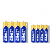 比苛 碱性电池 5号+7号 共8粒装