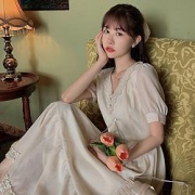 Bejirog 北极绒 K172B8ED46DJL1230 女士连衣裙