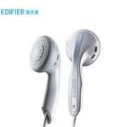 EDIFIER 漫步者 H180 耳塞式耳机 白色